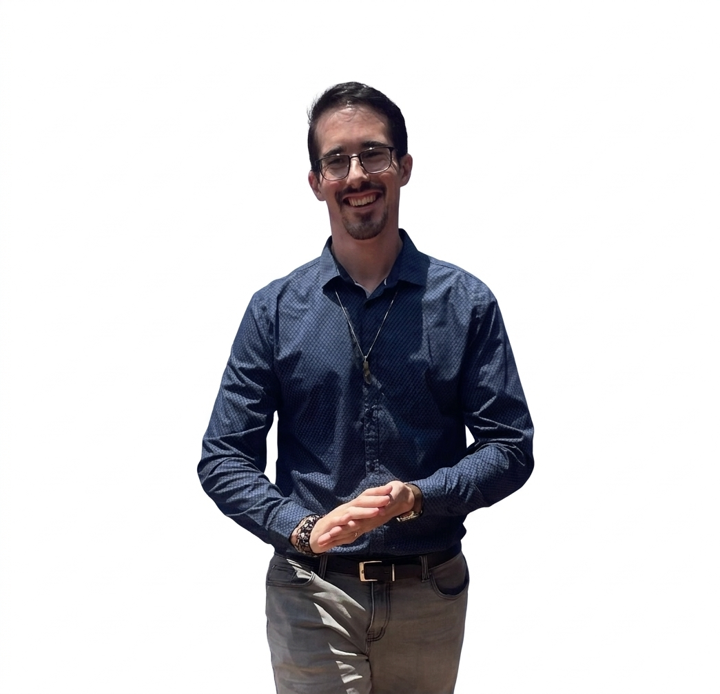 Portrait of the founder of Inceptum Consilatio, an Operations as a Service business